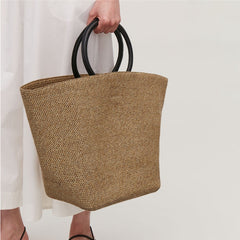 Straw Bohemia Wicker Beach Bags