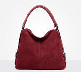 Real Suede Leather Hobo Sac Bag