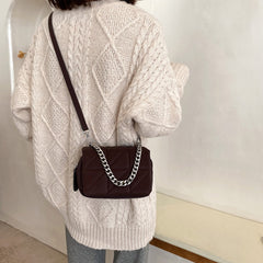 Luxury Mini Shoulder Bag Crossbody Satchel or Clutch