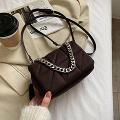 Luxury Mini Shoulder Bag Crossbody Satchel or Clutch