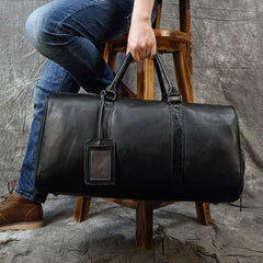 Soft Premium Leather Barrel Bag. Ideal for sports/weekend or casual day to day use