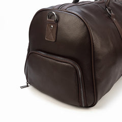 Soft Premium Leather Barrel Bag. Ideal for sports/weekend or casual day to day use