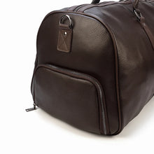 Load image into Gallery viewer, Luxury Genuine Leather Weekend Travel Bag