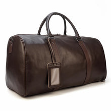 Load image into Gallery viewer, Luxury Genuine Leather Weekend Travel Bag