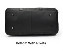 Load image into Gallery viewer, Luxury Genuine Leather Weekend Travel Bag