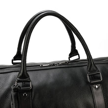Load image into Gallery viewer, Luxury Genuine Leather Weekend Travel Bag