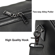 Load image into Gallery viewer, Luxury Genuine Leather Weekend Travel Bag