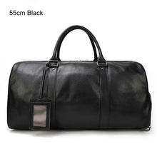 Load image into Gallery viewer, Luxury Genuine Leather Weekend Travel Bag