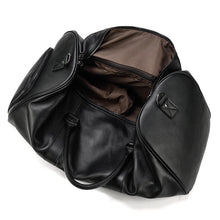 Load image into Gallery viewer, Luxury Genuine Leather Weekend Travel Bag