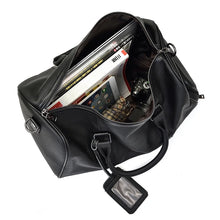 Load image into Gallery viewer, Luxury Genuine Leather Weekend Travel Bag