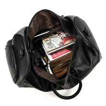 Load image into Gallery viewer, Luxury Genuine Leather Weekend Travel Bag