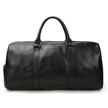 Load image into Gallery viewer, Luxury Genuine Leather Weekend Travel Bag