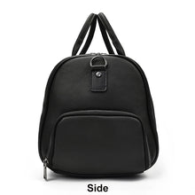 Load image into Gallery viewer, Luxury Genuine Leather Weekend Travel Bag