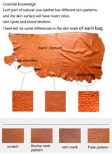 Load image into Gallery viewer, Real Leather Luxury Waist Bag