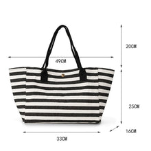 Load image into Gallery viewer, Large Foldable Lightweight Beach Tote Bag
