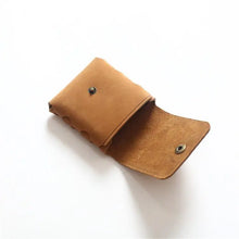 Load image into Gallery viewer, Genuine Leather Coin/Earphone Case