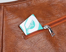 Load image into Gallery viewer, Simple tote Bag High Quality Soft PU Leather Large Capacity