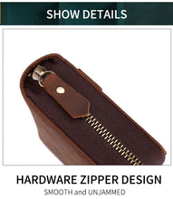 Load image into Gallery viewer, Genuine Leather Hand Clutch Bag