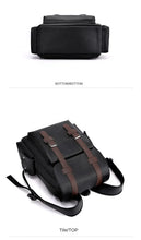 Load image into Gallery viewer, Korean Style Soft PU Leather Backpack