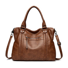Load image into Gallery viewer, Genuine Soft Leather Shoulder Crossbody Bags
