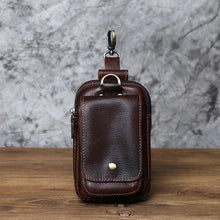 Load image into Gallery viewer, Real Leather Luxury Waist Bag