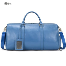 Load image into Gallery viewer, Luxury Genuine Leather Weekend Travel Bag