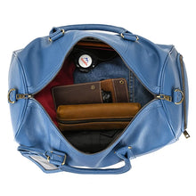 Load image into Gallery viewer, Luxury Genuine Leather Weekend Travel Bag