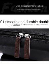 Load image into Gallery viewer, Korean Style Soft PU Leather Backpack
