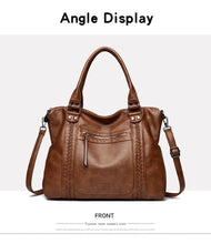 Load image into Gallery viewer, Genuine Soft Leather Shoulder Crossbody Bags