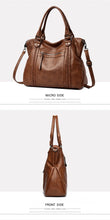 Load image into Gallery viewer, Genuine Soft Leather Shoulder Crossbody Bags