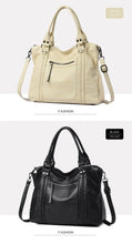 Load image into Gallery viewer, Genuine Soft Leather Shoulder Crossbody Bags