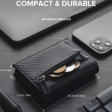Load image into Gallery viewer, Automatic Pop Up RFID Wallet