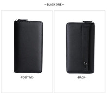 Load image into Gallery viewer, Genuine Leather Hand Clutch Bag