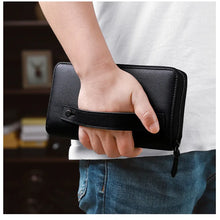 Load image into Gallery viewer, Genuine Leather Hand Clutch Bag