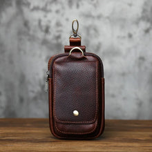 Load image into Gallery viewer, Real Leather Luxury Waist Bag