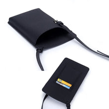 Load image into Gallery viewer, Genuine Leather Mobile Cellphone Pocket Crossbody Bags with Card Slots