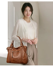Load image into Gallery viewer, Genuine Soft Leather Shoulder Crossbody Bags