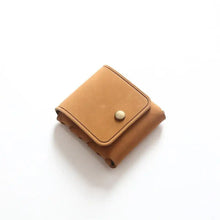 Load image into Gallery viewer, Genuine Leather Coin/Earphone Case