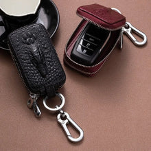 Load image into Gallery viewer, Double-layer Car Key Holder
