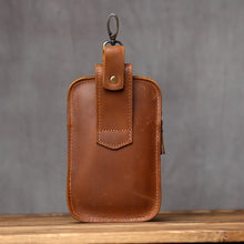 Load image into Gallery viewer, Real Leather Luxury Waist Bag