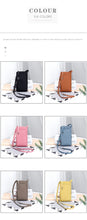 Load image into Gallery viewer, Genuine Leather Mobile Cellphone Pocket Crossbody Bags with Card Slots