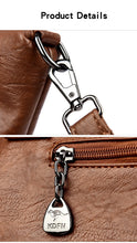 Load image into Gallery viewer, Genuine Soft Leather Shoulder Crossbody Bags