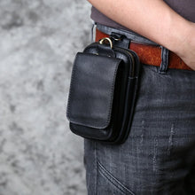 Load image into Gallery viewer, Real Leather Luxury Waist Bag
