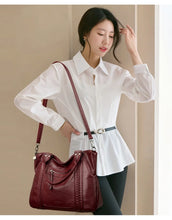 Load image into Gallery viewer, Genuine Soft Leather Shoulder Crossbody Bags