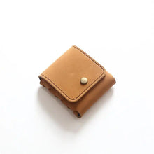 Load image into Gallery viewer, Genuine Leather Coin/Earphone Case