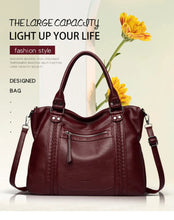 Load image into Gallery viewer, Genuine Soft Leather Shoulder Crossbody Bags