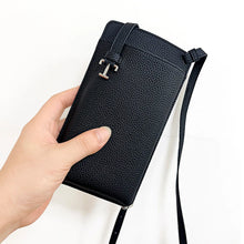 Load image into Gallery viewer, Genuine Leather Mobile Cellphone Pocket Crossbody Bags with Card Slots