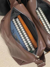 Load image into Gallery viewer, Stylish Soft Happy PU Leather Messenger Bag