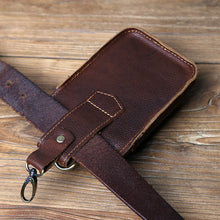 Load image into Gallery viewer, Real Leather Luxury Waist Bag