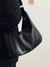 Load image into Gallery viewer, Stylish Soft Happy PU Leather Messenger Bag